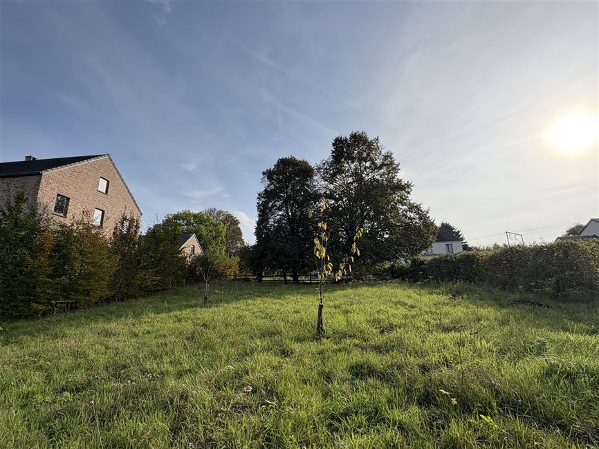 Très beau terrain pr villa contemporaine splendide !