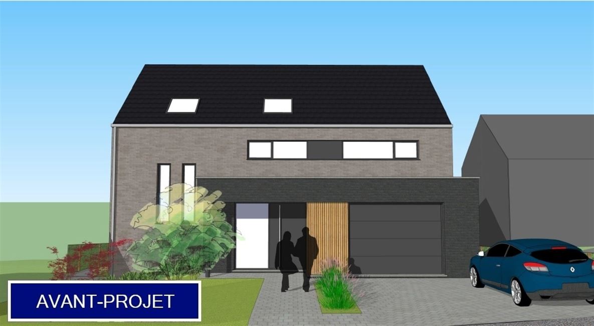 Très beau terrain pr villa contemporaine splendide !