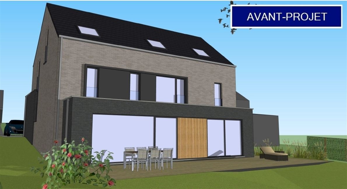 Très beau terrain pr villa contemporaine splendide !