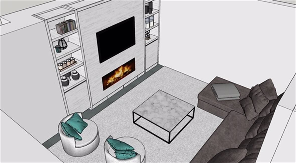 Très beau terrain pr villa contemporaine splendide !