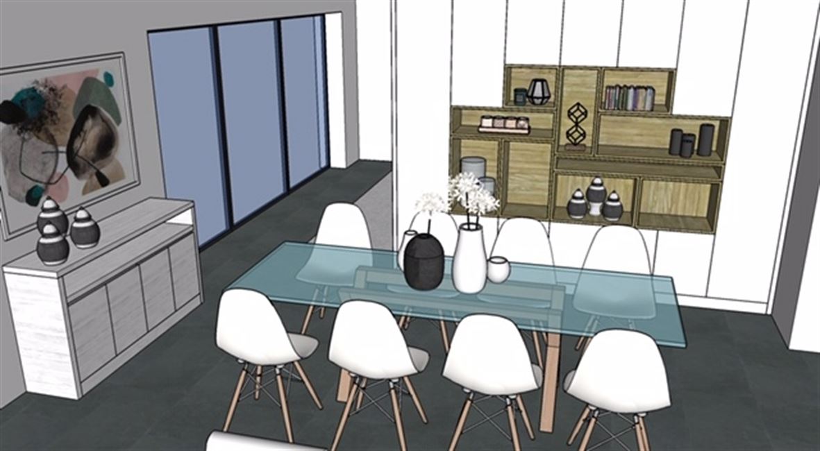 Très beau terrain pr villa contemporaine splendide !