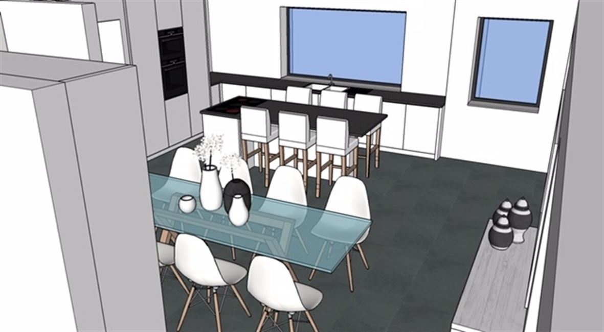 Très beau terrain pr villa contemporaine splendide !