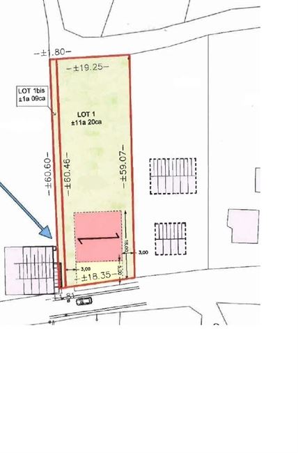 Très beau terrain pr villa contemporaine splendide !