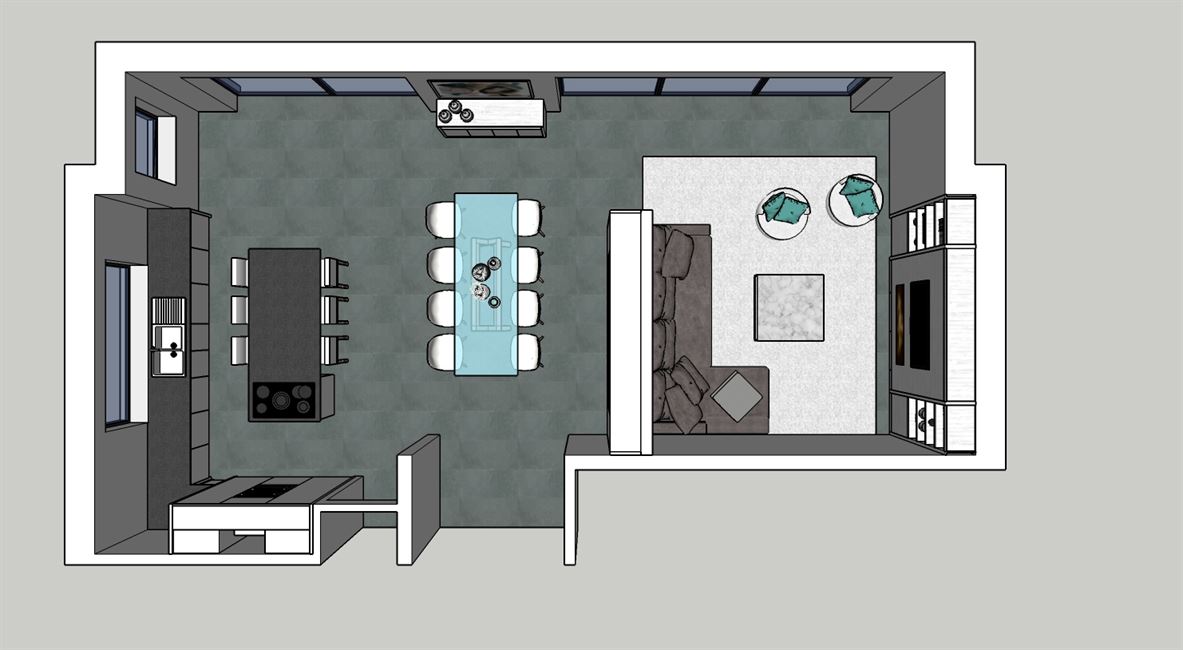 Très beau terrain pr villa contemporaine splendide !