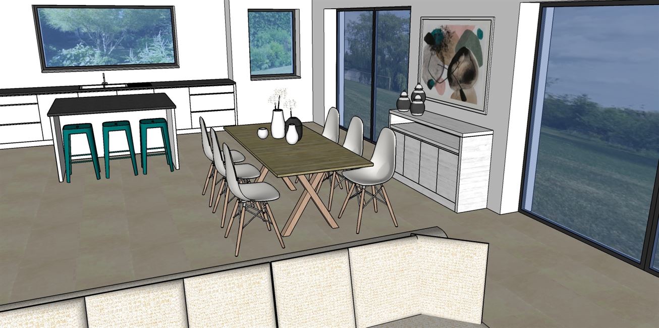 Très beau terrain pr villa contemporaine splendide !