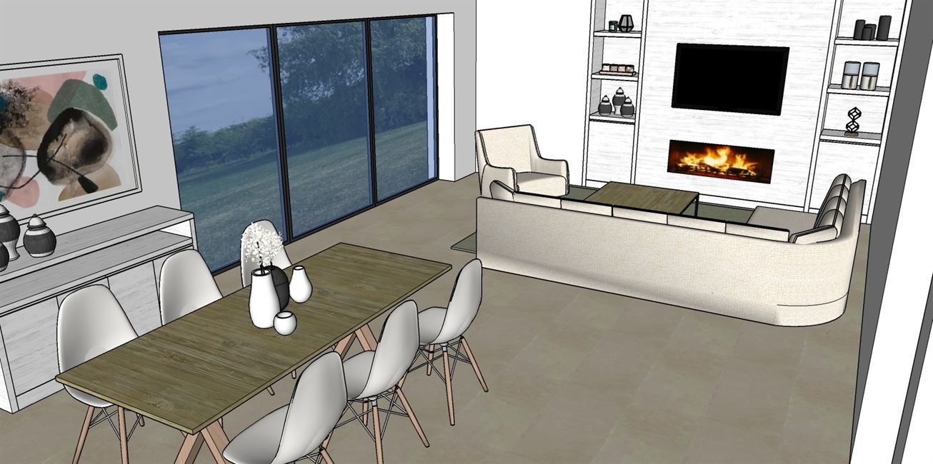 Très beau terrain pr villa contemporaine splendide !