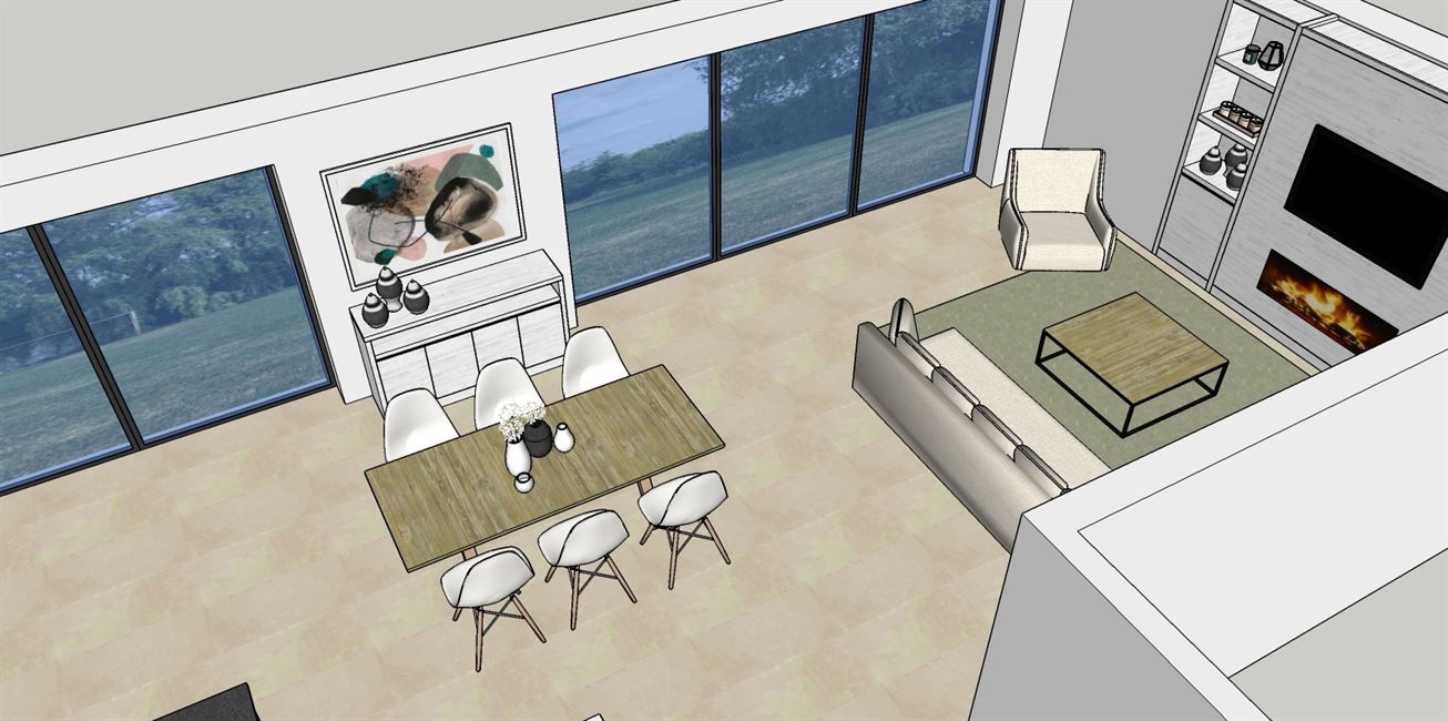 Très beau terrain pr villa contemporaine splendide !