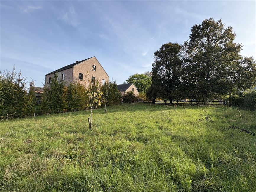 Très beau terrain pr villa contemporaine splendide !