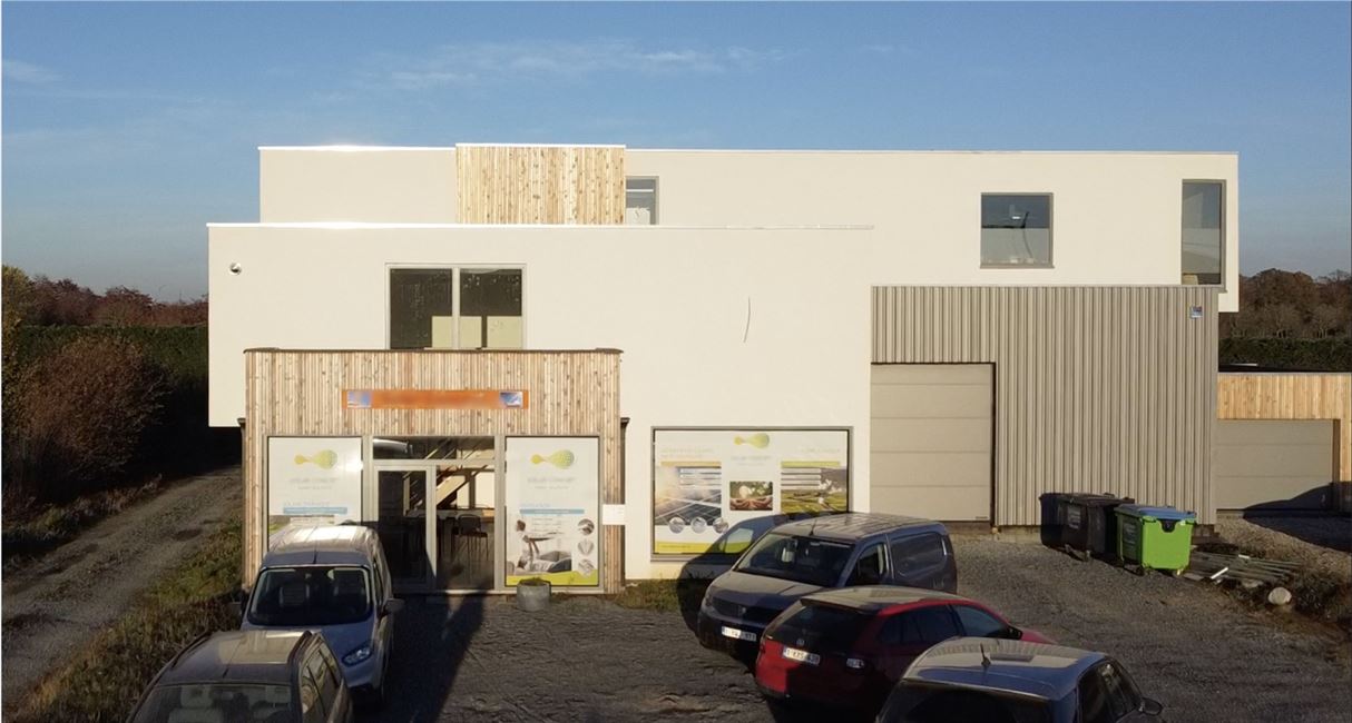 Magnif.imm industriel/commercial + logement fonction.