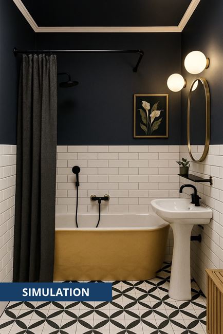 LAEKEN - A RENOVER: APPART 2CH AVEC CACHET- TOP LOCALISATION