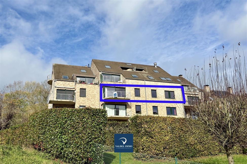 VENDU EN 1 VISITE! Magnifique appart. 2CH et terr - PEB A!