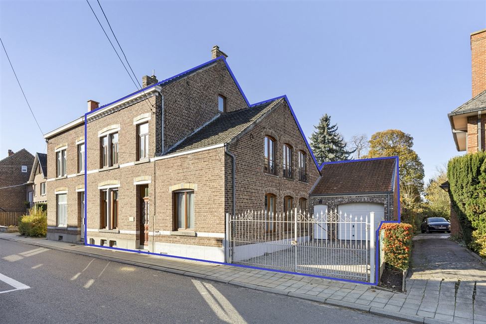 Belle maison bourgeoise avec esp. prof. libérale !