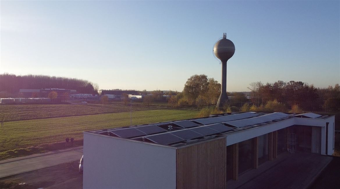 Magnif.imm industriel/commercial + logement fonction.