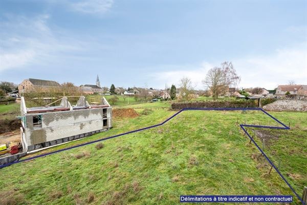 Terrain à bâtir pour villa 4 façades
