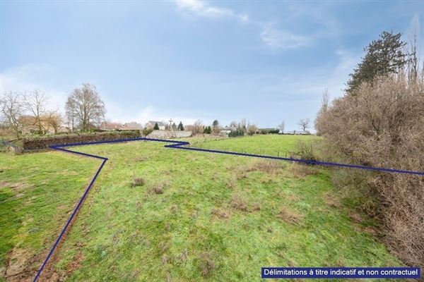 Terrain à bâtir pour villa 4 façades