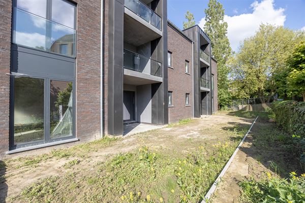 Magnif. appartement RDC 2 ch. - Construction Q-ZEN