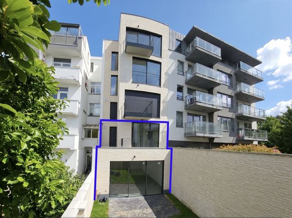 Splendide duplex 3CH avec bur. & jardin plein Sud
