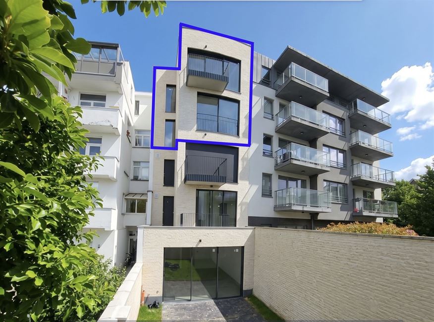 OPTION - TOO LATE : Splendide penthouse- duplex 3CH & terr