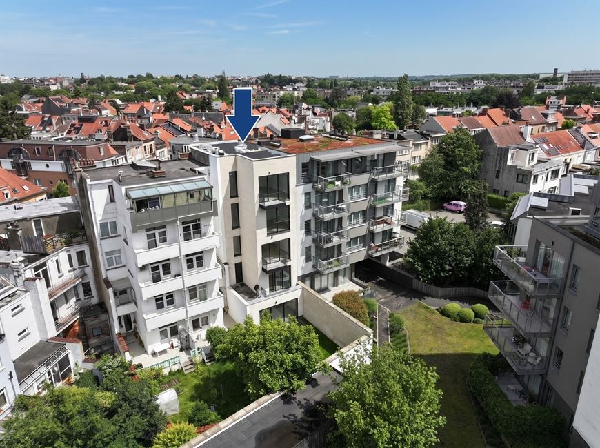 OPTION - TOO LATE : Splendide penthouse- duplex 3CH & terr