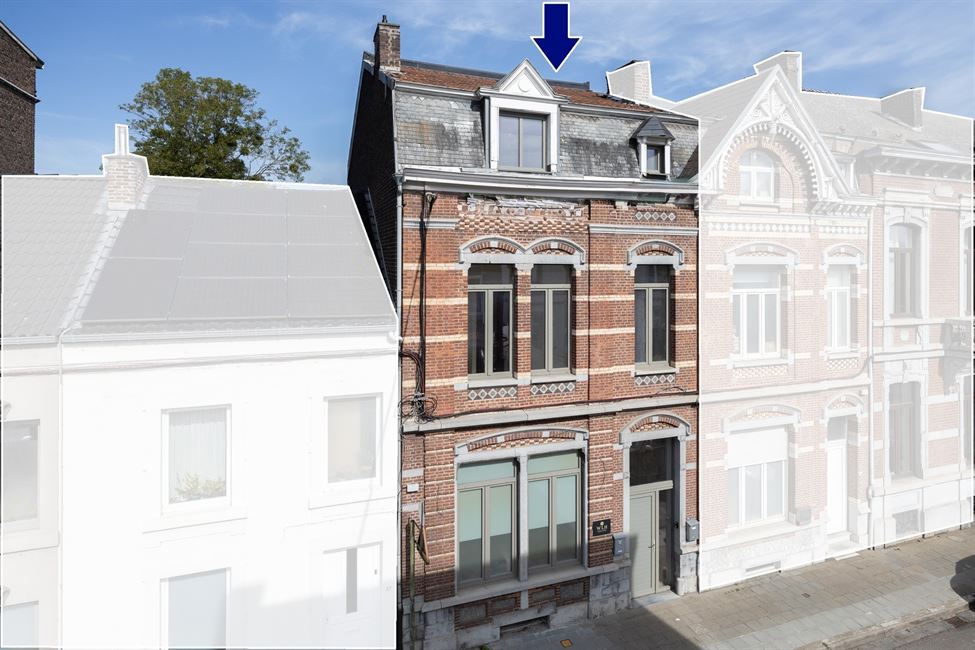 Appartement duplex 3 chambres au sein d'un bel immeuble