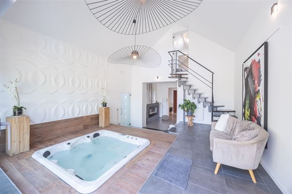 Magnifique appartement Wellness 1 chambre + grde terrasse (Airbnb)