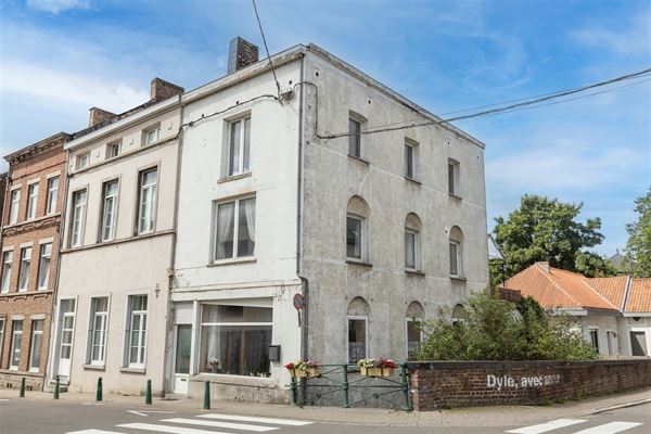 Vaste maison qui pourrait recevoir 2 appartements.
