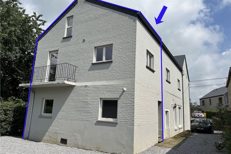 Triplex 3 ch, avec jardin commun.