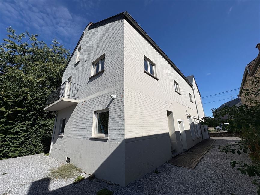 Triplex 3 ch, avec jardin commun.