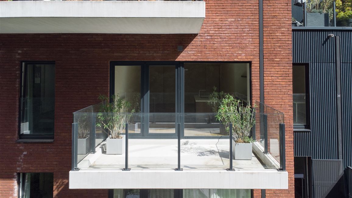 VENDU !: Bel appart 2CH - PEB A - Terrasse plein Sud