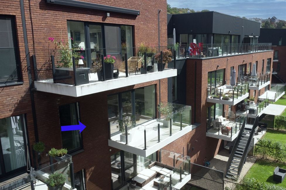VENDU !: Bel appart 2CH - PEB A - Terrasse plein Sud