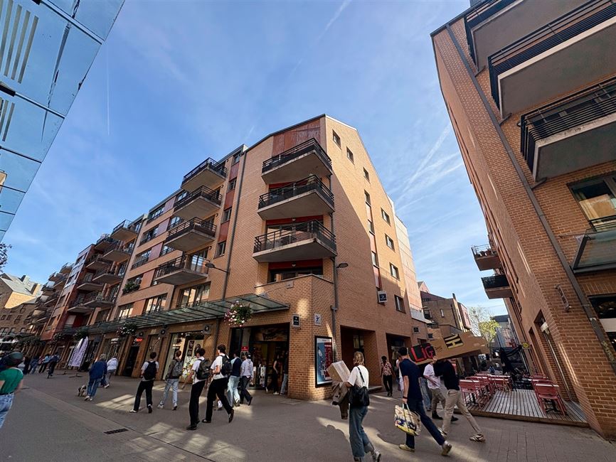 Magnif.appart 3 ch en plein centre/2 balcons !