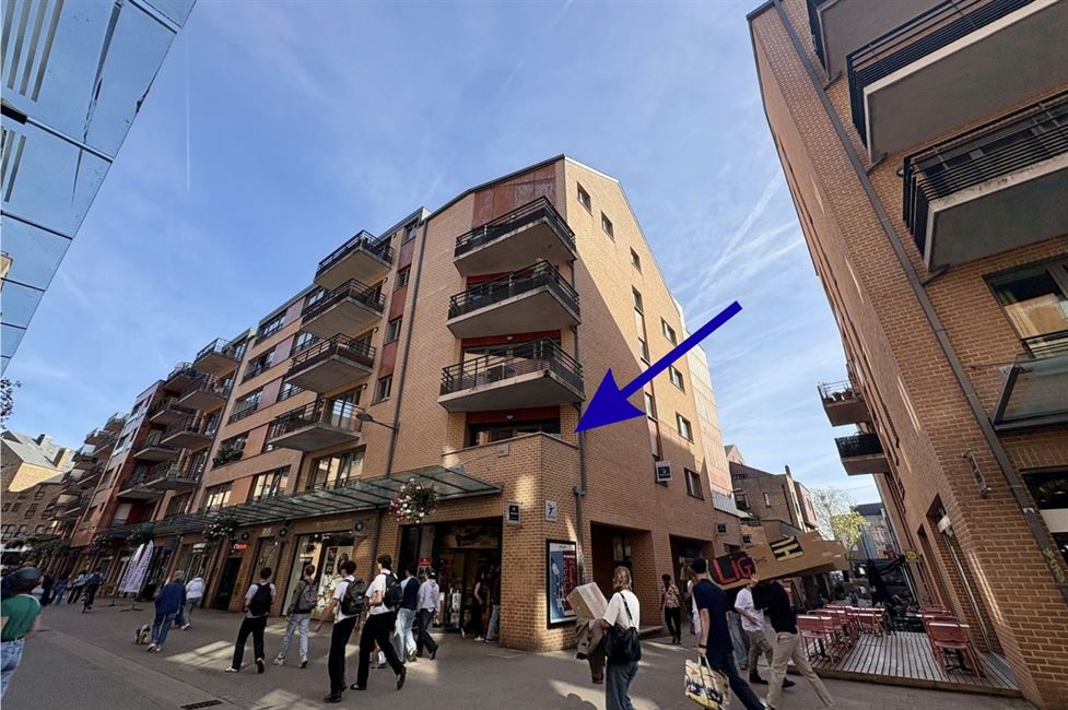 Magnif.appart 3 ch en plein centre/2 balcons !