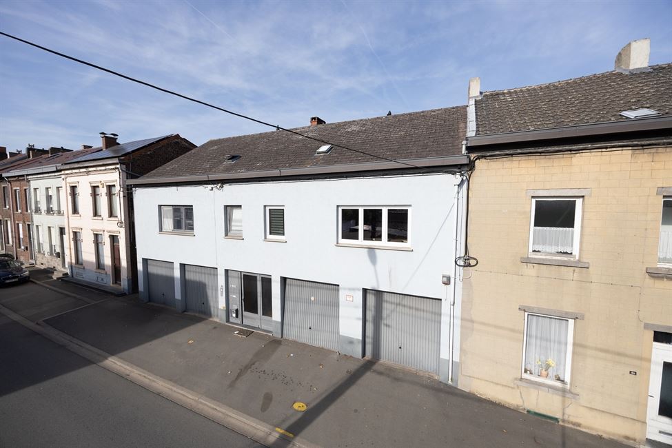 Appart 2 ch/2 Garages/Vaste grenier aménageable !