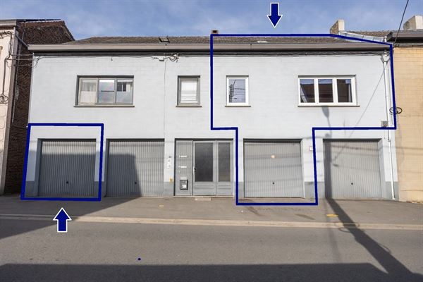 Appart 2 ch/2 Garages/Vaste grenier aménageable !
