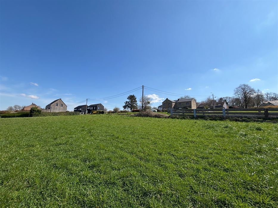 ABSIL Immobilière vous présente : Terrain à batir avec CU2 disponible