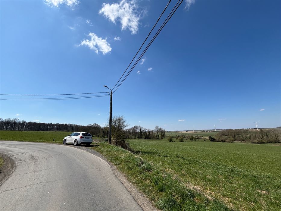 ABSIL Immobilière vous présente : Terrain à batir avec CU2 disponible