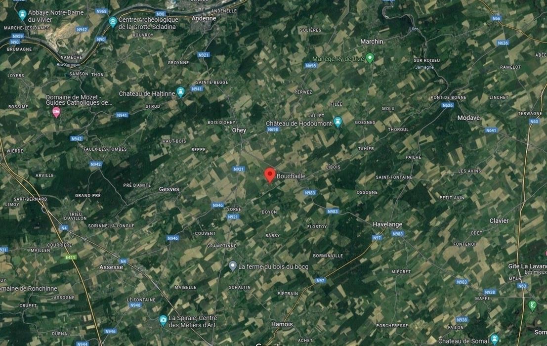 ABSIL Immobilière vous présente : Terrain à batir avec CU2 disponible