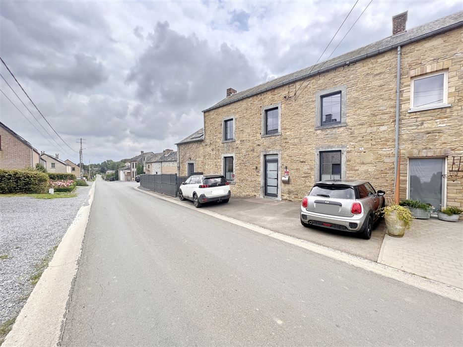 Absil Immobilière : Lumineuse maison en pierre 4 ch