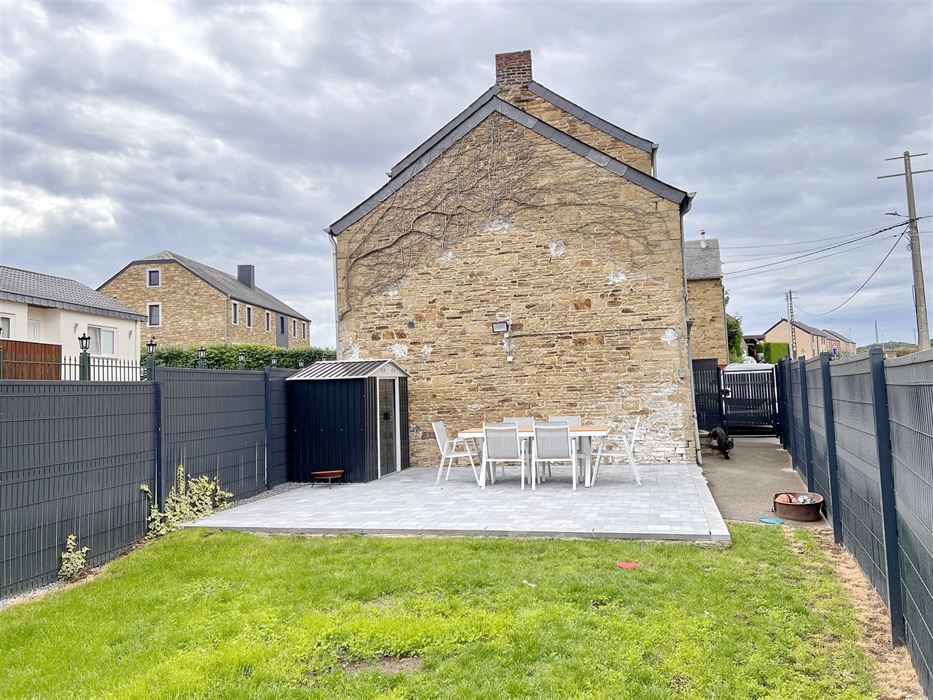 Absil Immobilière : Lumineuse maison en pierre 4 ch