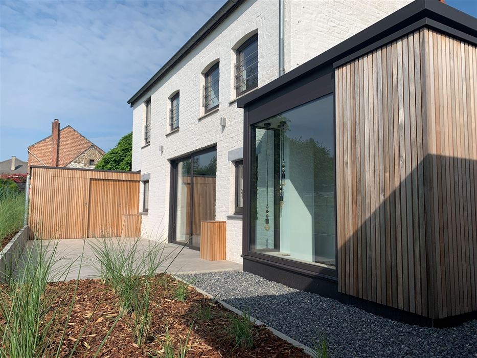 Absil Immobiliere vous présente un belle maison villageoise 2 chambres