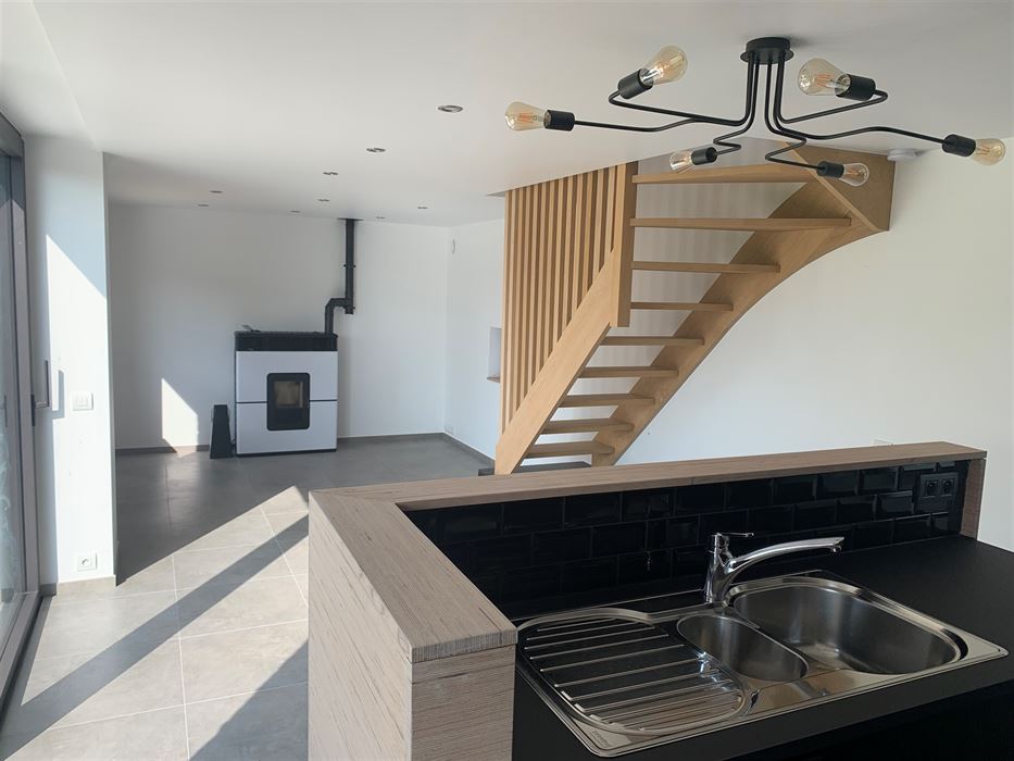 Absil Immobiliere vous présente un belle maison villageoise 2 chambres