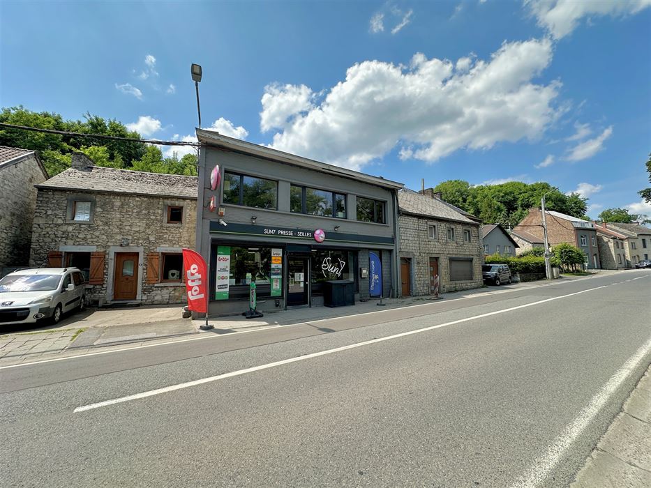 ABSIL Immobilière vous présente un immeuble mixte