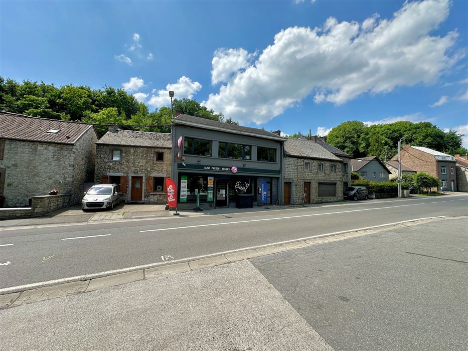 ABSIL Immobilière vous présente un immeuble mixte