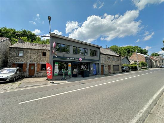 ABSIL Immobilière vous présente un immeuble mixte