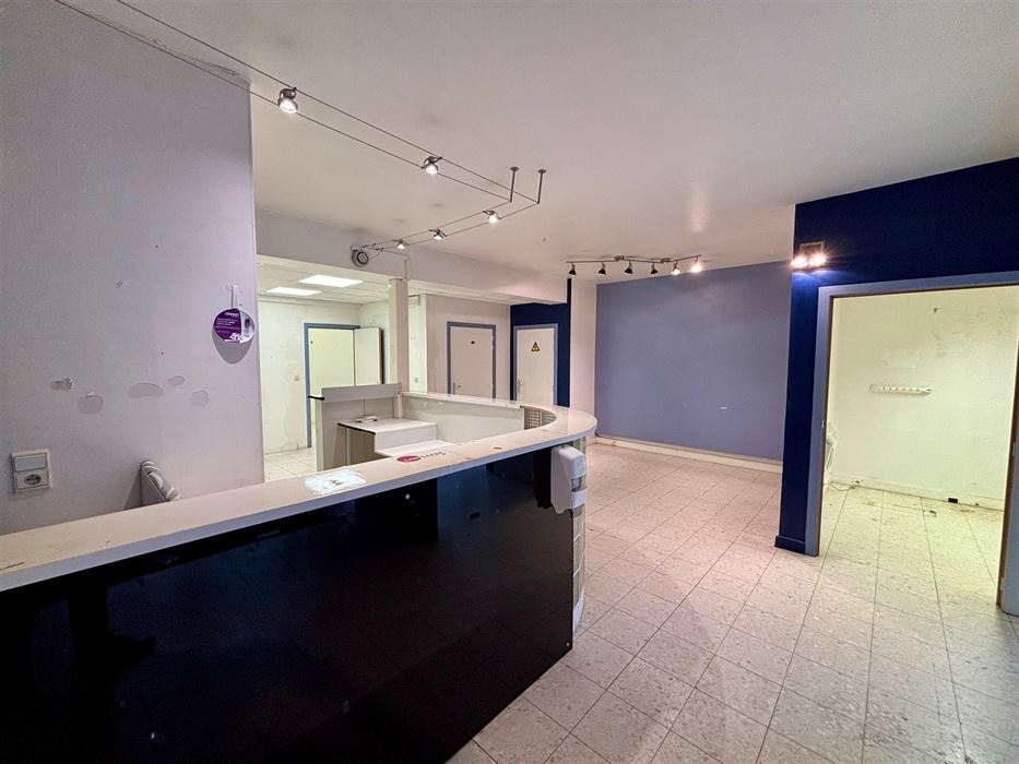 L'immobilière Absil vous présente un espace commercial à Namur