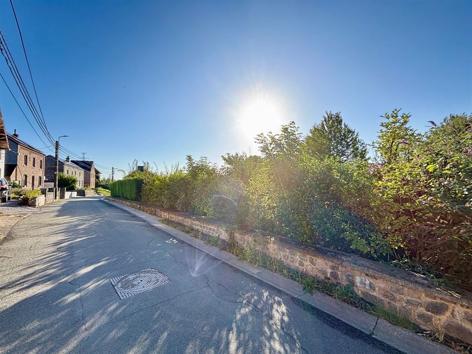 L'immobilière Absil vous présente un terrain en zone à bâtir