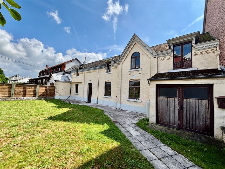 l'Immobilière Absil vous présente une maison 4 chambres