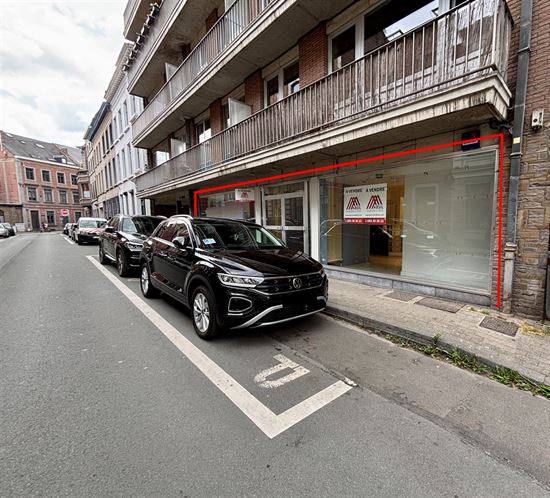 l'immobilière Absil vous présente un commerce en plein centre
