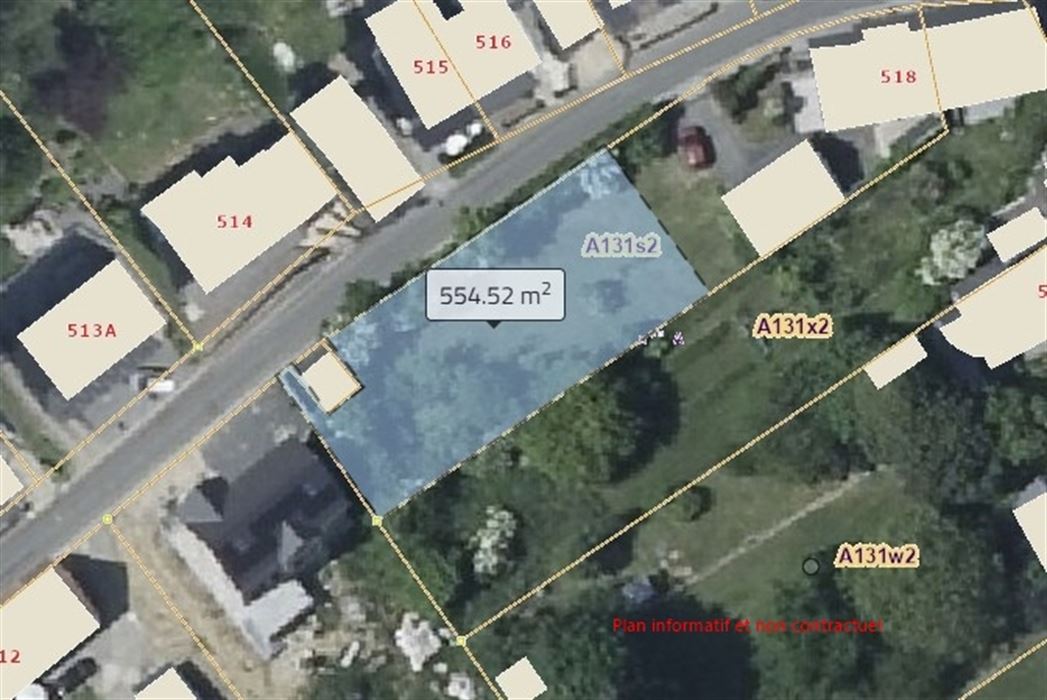 L'immobilière Absil vous présente un terrain en zone à bâtir