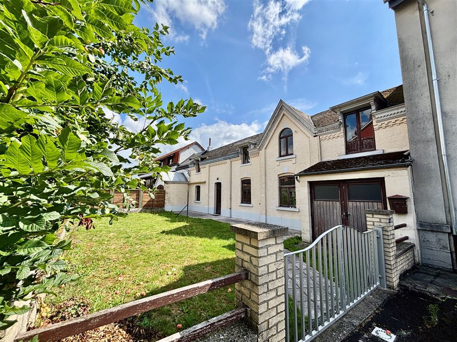 l'Immobilière Absil vous présente une maison 4 chambres